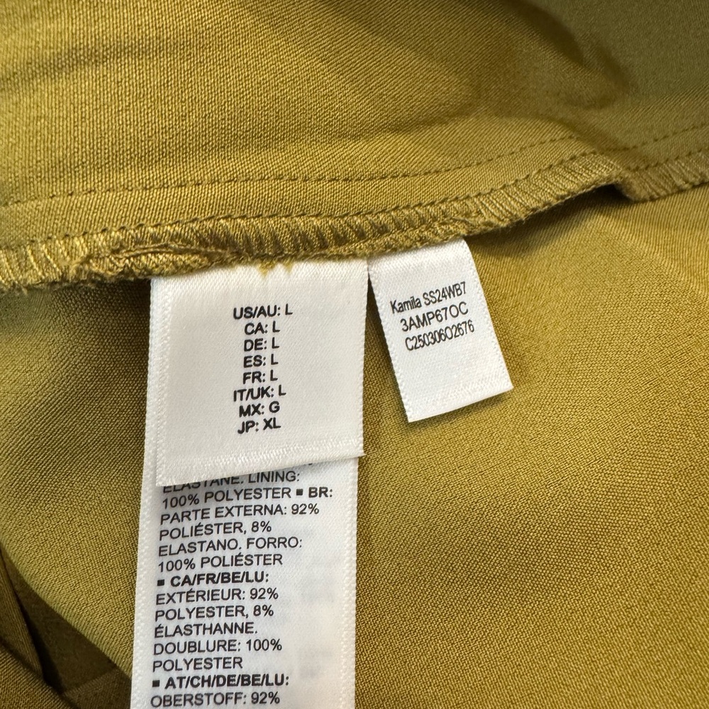 Chic Olive Women's Skorts - Picture 4 of 5